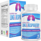 Elevate Recovery Supplements Apoyo Respiratorio 10-en-1, 90 Cápsulas