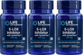 Life Extension 5-LOX Inhibitor con AprèsFlex 100 mg, 60 Cápsulas Vegetales (Pack de 3)
