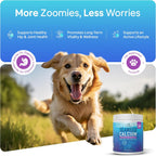 Calcio de Algas Marinas para Perros y Gatos - Suplemento con 72 Minerales Traza, 397 g (14 oz)