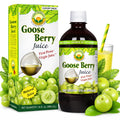 Basic Ayurveda Amla (Indian Gooseberry) Juice | 480 ml | Rich in Natural Vitamin C for Immunity, Skin & Hair | Ayurvedic Detox | No Added Sugar