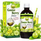 Basic Ayurveda Amla (Indian Gooseberry) Juice | 480 ml | Rich in Natural Vitamin C for Immunity, Skin & Hair | Ayurvedic Detox | No Added Sugar