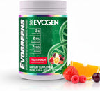 Evogen Evogreens Super Greens Powder Berry - 30 Raciones