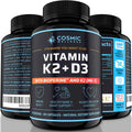 COSMIC WELLNESS Vitamina D3+K2 5000 UI con Bioperina