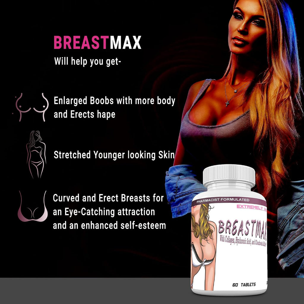 BREASTMAX Complemento para el busto, 60 comprimidos