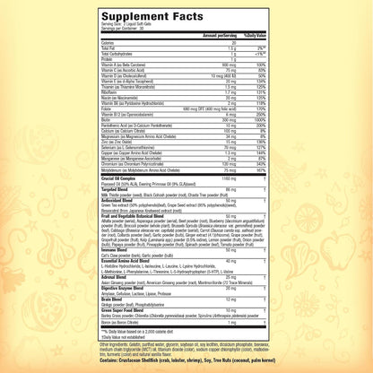 Nature's Secret Women’s 73-Nutrient Soft-Gel – Mezcla de enzimas digestivas: puede ayudar a la descomposición de – Image 2