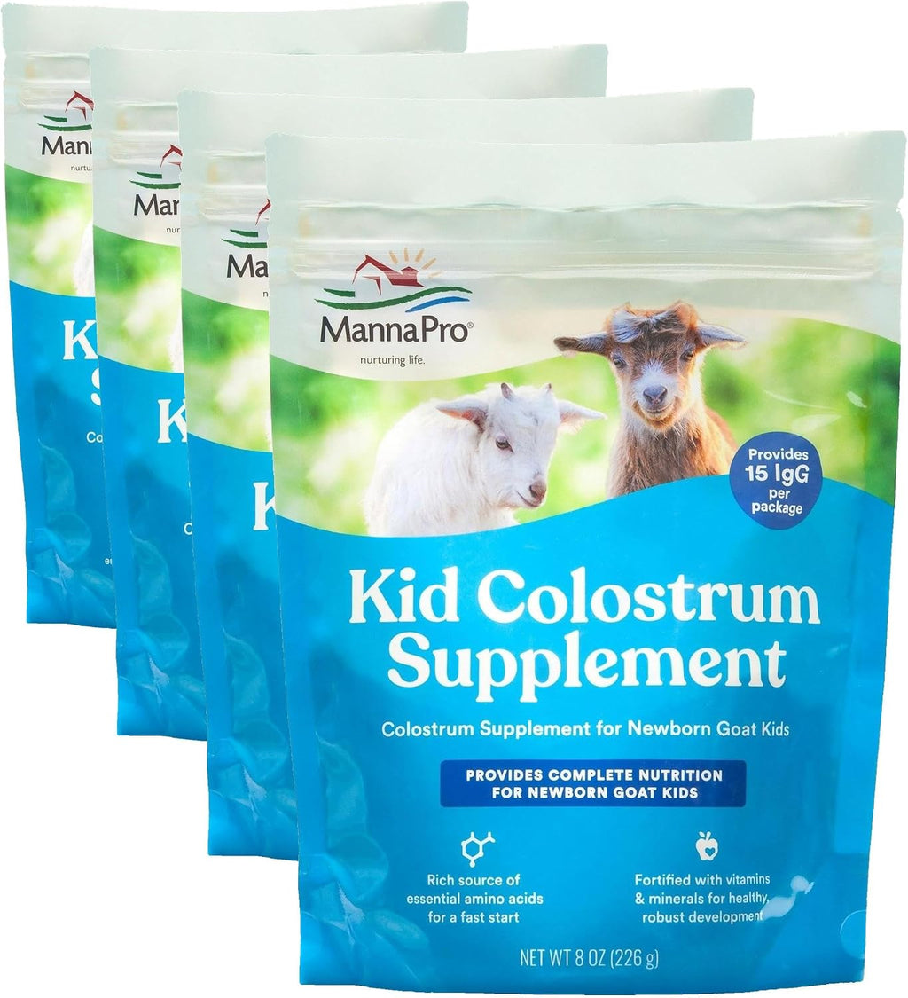 Manna Pro - Suplemento de Calostro para Cabritos, 8 Onzas