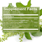 Pure Nutrition Tulsi Extract 708mg - 60 Cápsulas Veganas con Eugenoles y Ácido Ursólico