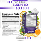 Clean Nutraceuticals Sleep Aid – Polvo de Melatonina con Triptófano, Glicina, Valeriana, Magnesio, L-teanina, Zinc, Inositol, GABA, B6, 5-HTP – 20 Sticks