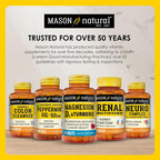 MASON NATURAL Vitamina C 1,000 mg, 300 Comprimidos