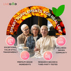 LIVEGOOD Bio-Active Complete Multivitamínico para Mujeres con Hierro