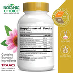 Botanic Choice Daily Immune Support - con Vitamina C, Saúco y Zinc - 90 Cápsulas