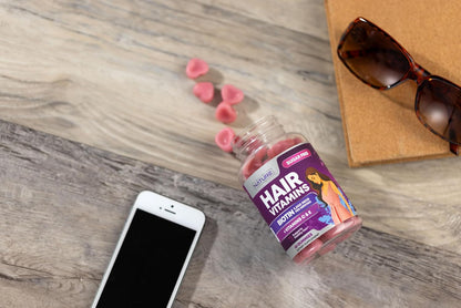 Built by Nature Hair Skin and Nails Gummies – Contribuye al mantenimiento del cabello en condiciones normales. – Image 6