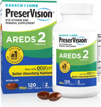 PreserVision AREDS2 Formula, 120 Cápsulas Blandas (Paquete de 8)