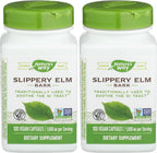 Nature's Way Slippery Elm Bark, 100 Capsules