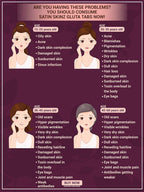 Satin Skinz Glutathione Plus and Astaxanthin Plus