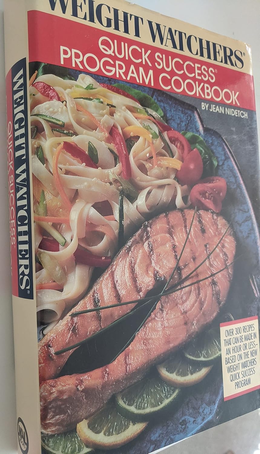 El libro de cocina del programa Quick Success de Weight Watchers