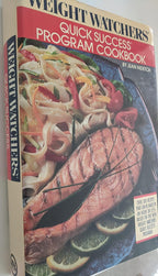El libro de cocina del programa Quick Success de Weight Watchers
