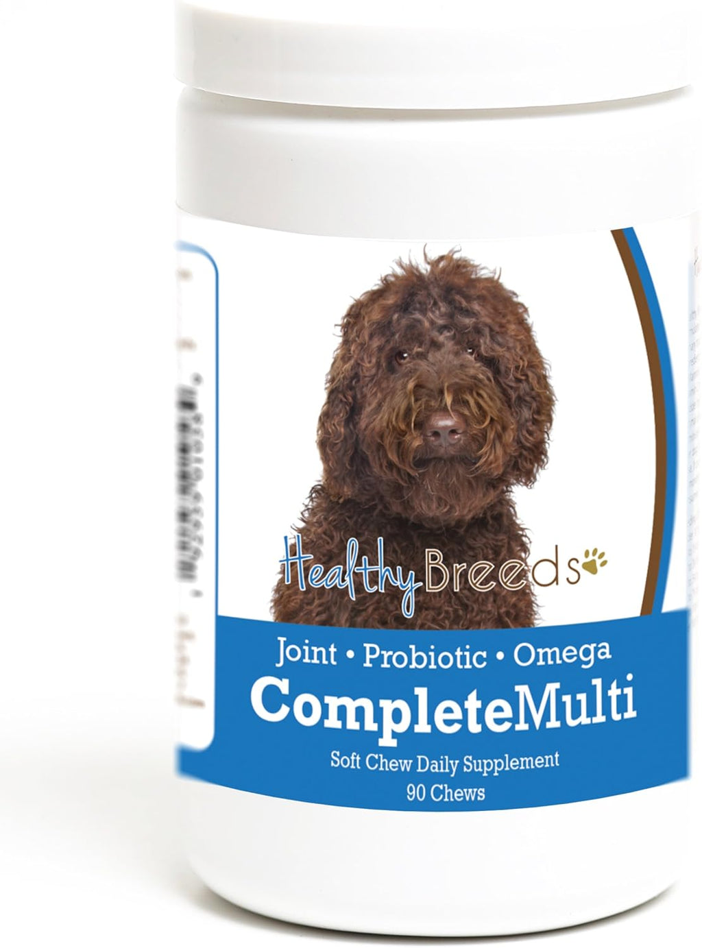 Healthy Breeds Labradoodle All in One Multivitamin Soft Chew 90 Count
