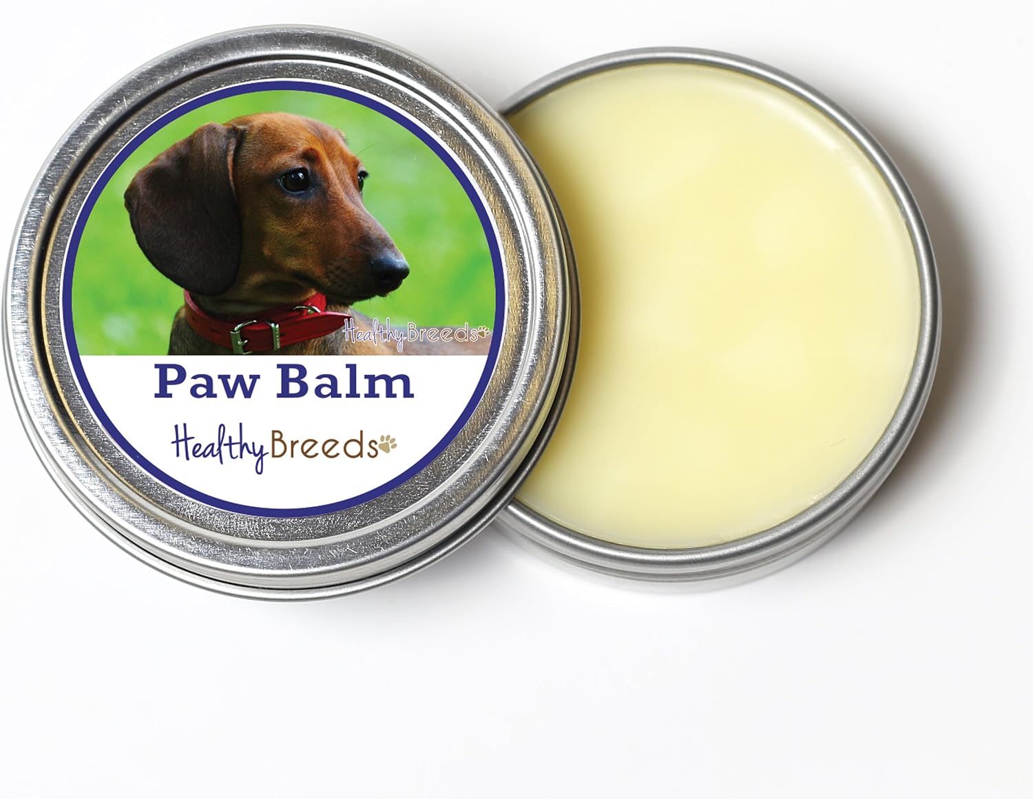 Healthy Breeds Bálsamo para Patas de Perro Dachshund 56g