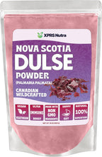 XPRS Nutra Polvo de Dulse (Palmaria Palmata) – Alga Atlántica Silvestre de Nueva Escocia – Vegano (227 g)