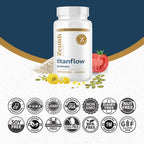 TitanFlow - Complemento para la Próstata con Aceite de Semilla de Calabaza