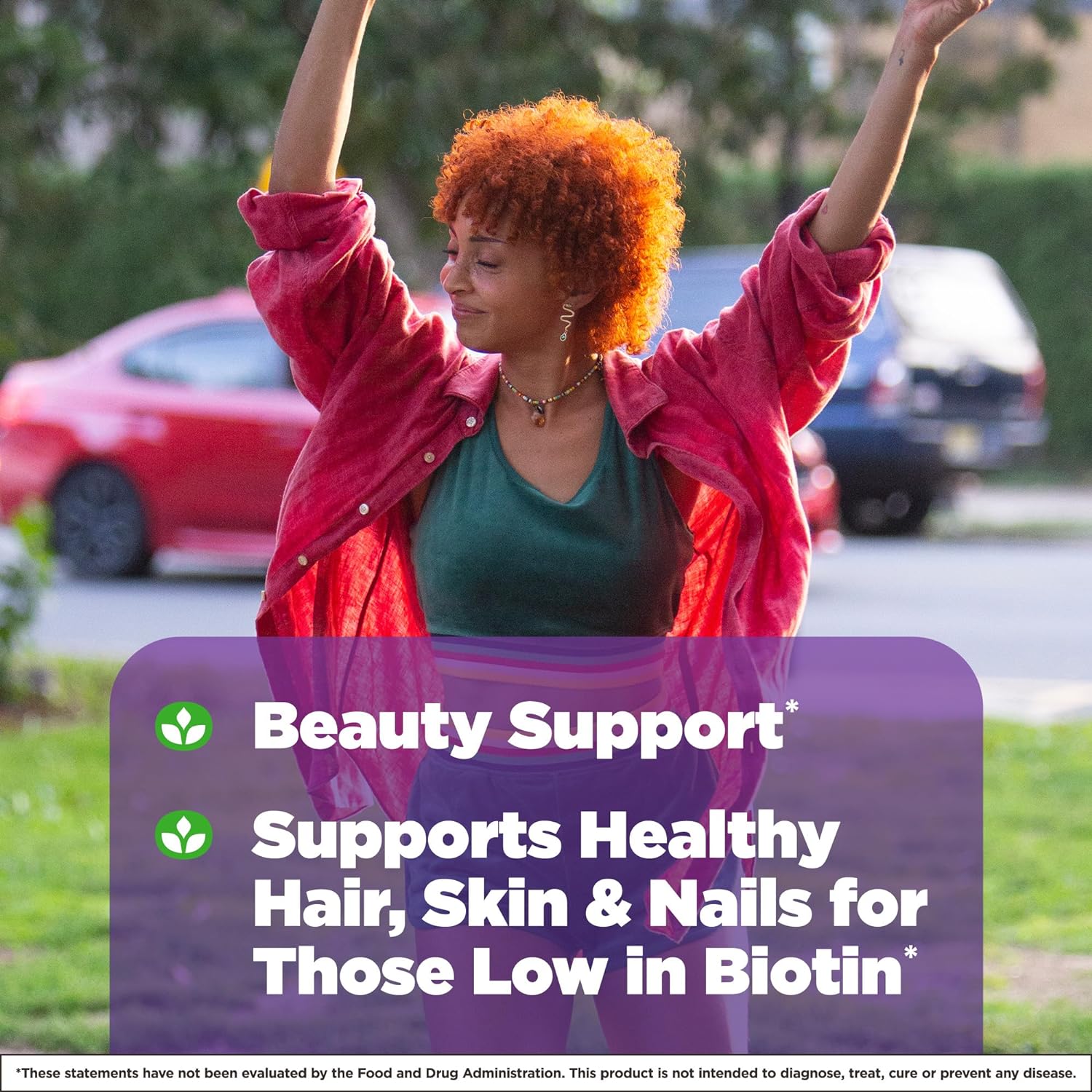 Natrol Biotin 10,000mcg, 60 Fast Dissolve Tablets