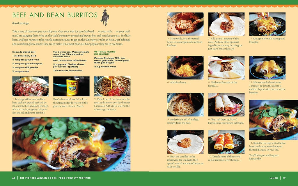 The Pioneer Woman Cooks: Food from My Frontier – Recetas del Oeste por Ree Drummond