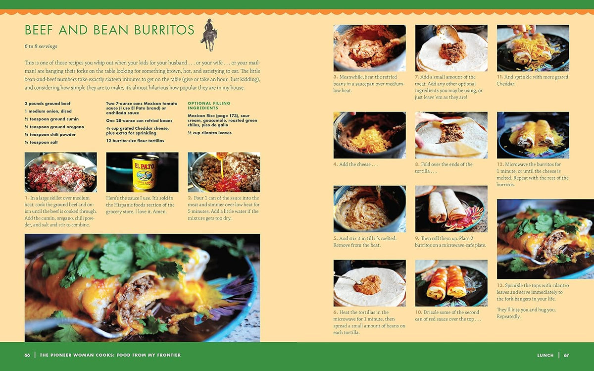 The Pioneer Woman Cooks: Food from My Frontier – Recetas del Oeste por Ree Drummond – Image 3