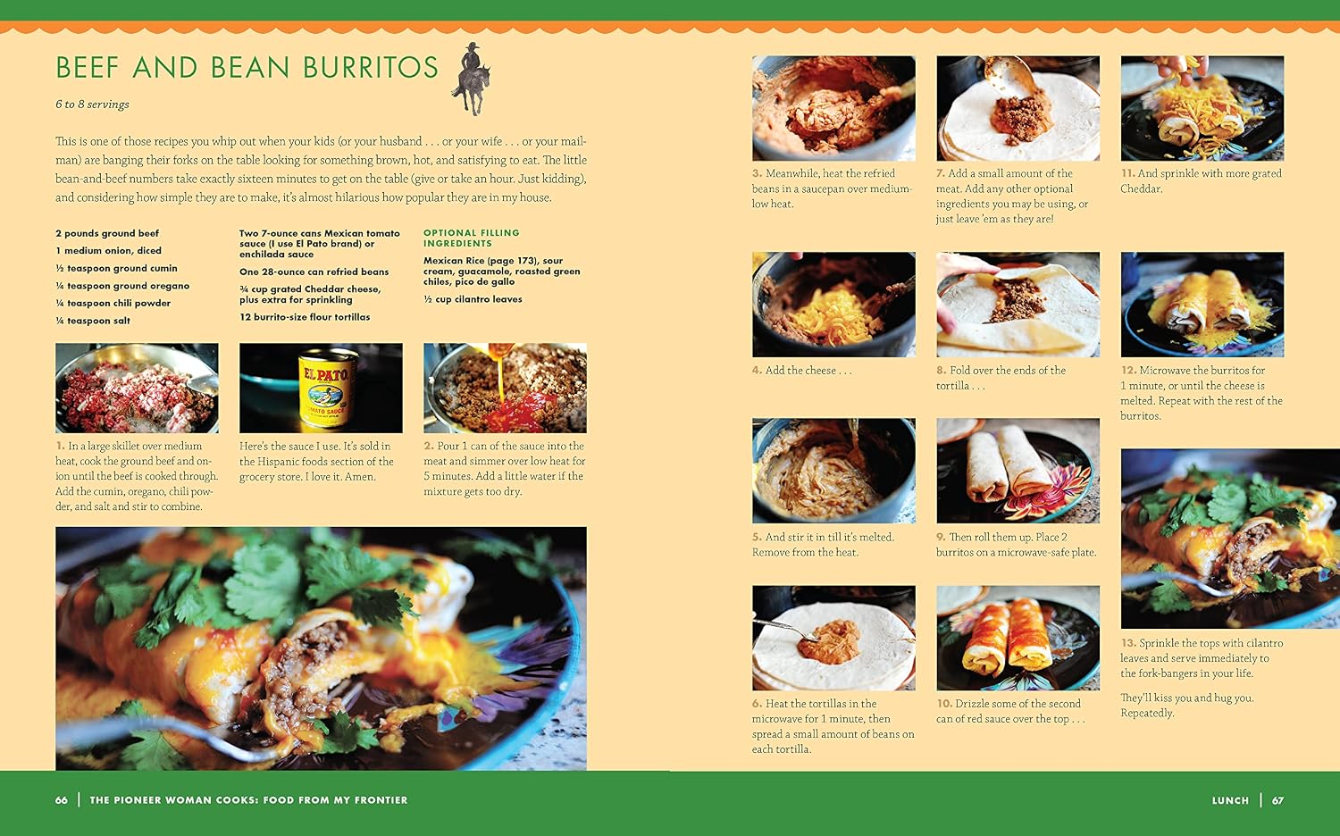The Pioneer Woman Cooks: Food from My Frontier – Recetas del Oeste por Ree Drummond