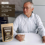 HerbsForever Pippali (Piper longum) en polvo - 230 g
