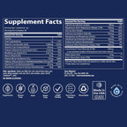 Trace Minerals Power Pak Multivitamínico y Minerales Traza - 1200 mg Vitamina C - 30 Sobres