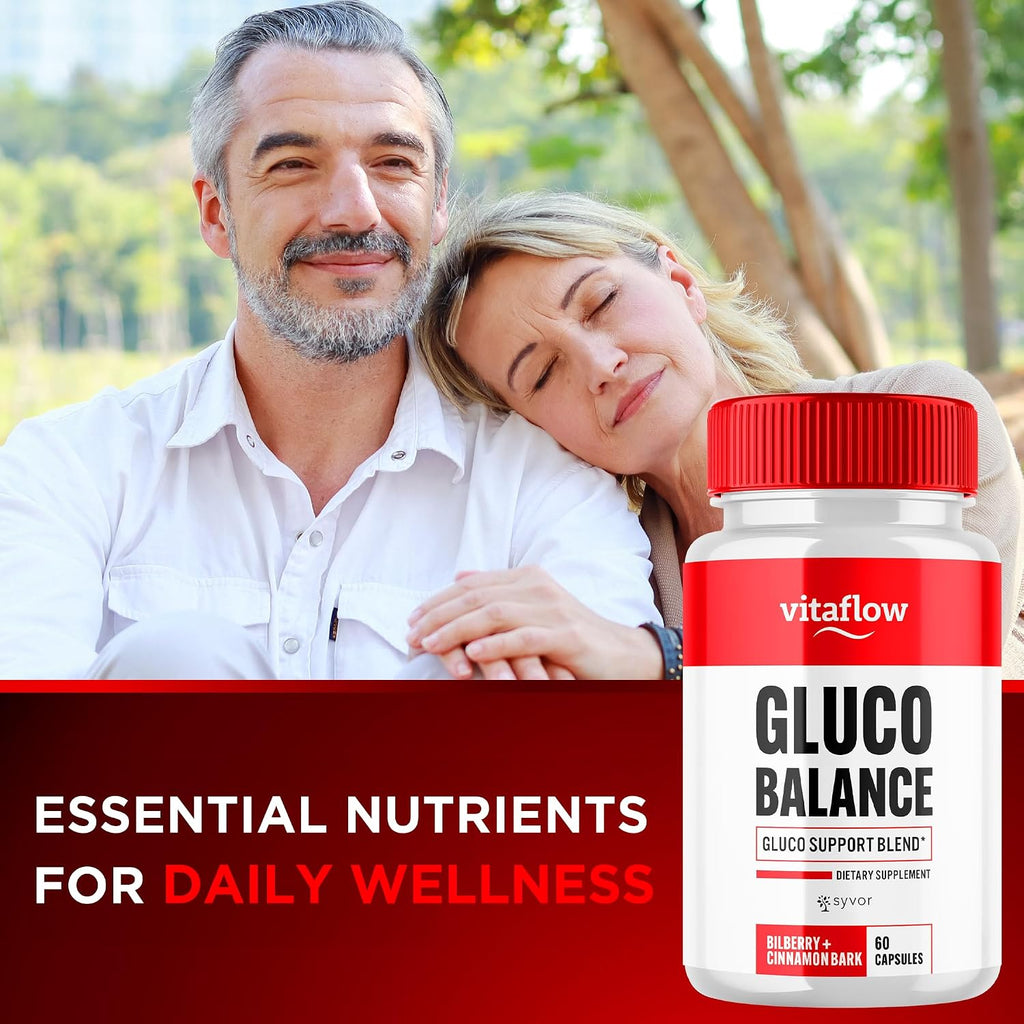 Vitaflow Balance Cápsulas de Apoyo - Suplemento Multivitamínico Natural con Ingredientes Premium (60 Cápsulas)