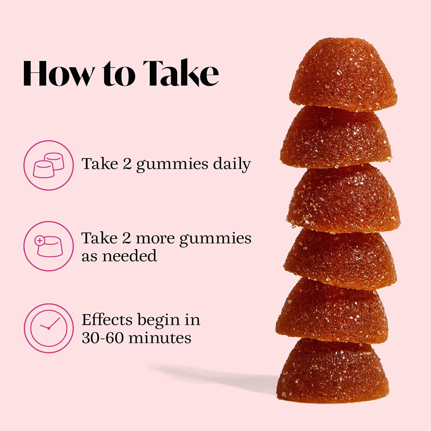 Winged Wellness Multivitamin Gummies para Adolescentes - Vitaminas para el Estado de Ánimo y Salud Hormonal - Gomitas Veganas con Chaste Tree, Lemon Balm, L-Theanine y Huperzine A - 60 Gomitas