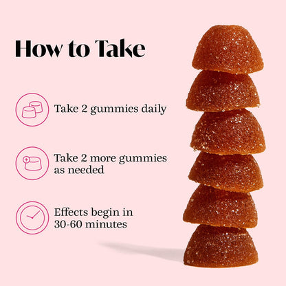 Winged Wellness Multivitamin Gummies para – L-Theanine: Un aminoácido presente en el té verde que favorece la – Image 7