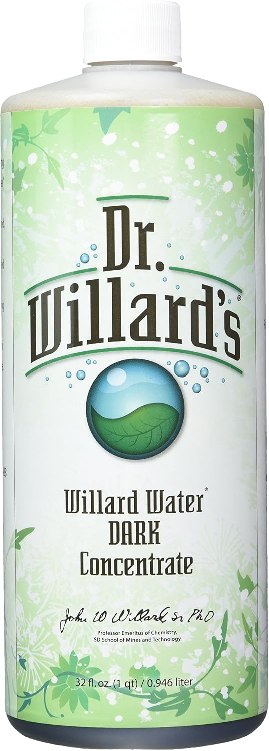 Willard Water XXX Dark Multi-Vitamin, 946 ml