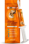 OL’ NELLY Pasta Probiótica para Perros y Gatos - 7.2 Mil Millones UFC, 6 Cepas + Prebiótico, 14g