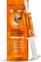 OL’ NELLY Pasta Probiótica para Perros y Gatos - 7.2 Mil Millones UFC, 6 Cepas + Prebiótico, 14g
