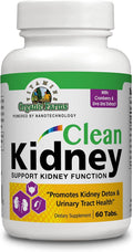 Organic Farms Vitamins Limpieza Renal 100% Natural – 60 Comprimidos