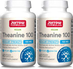 Jarrow Formulas Theanine 100 mg, 60 Cápsulas