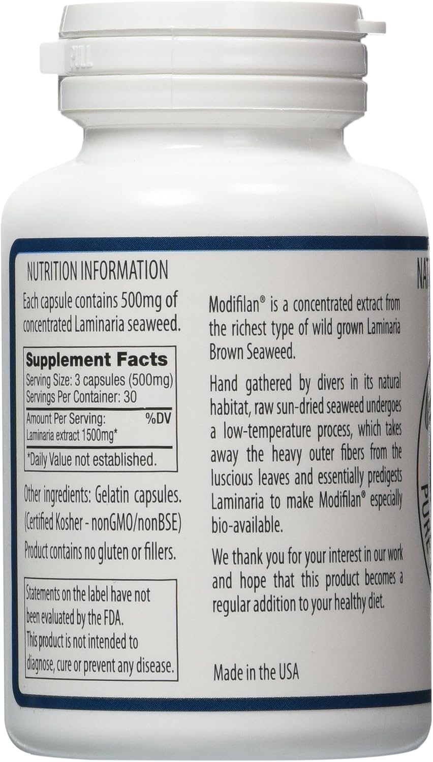 Modifilan, 500 mg 90 Cápsulas (Paquete de 3) 270 Cápsulas