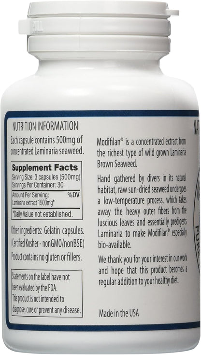 Modifilan, 500 mg 90 Cápsulas (Pack de 3) 270 Cápsulas – Image 2