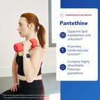 Pantetina de Pure Encapsulations | 120 Cápsulas