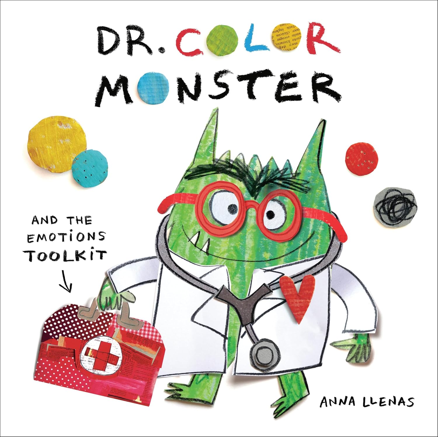 Dr. Monstruo de Colores y el kit de las emociones (El monstruo de colores, 3)