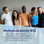 Superior Source NO Shot Advanced B-12 2000 mcg - Sublingual Vitamina B12 - 60 Tabletas