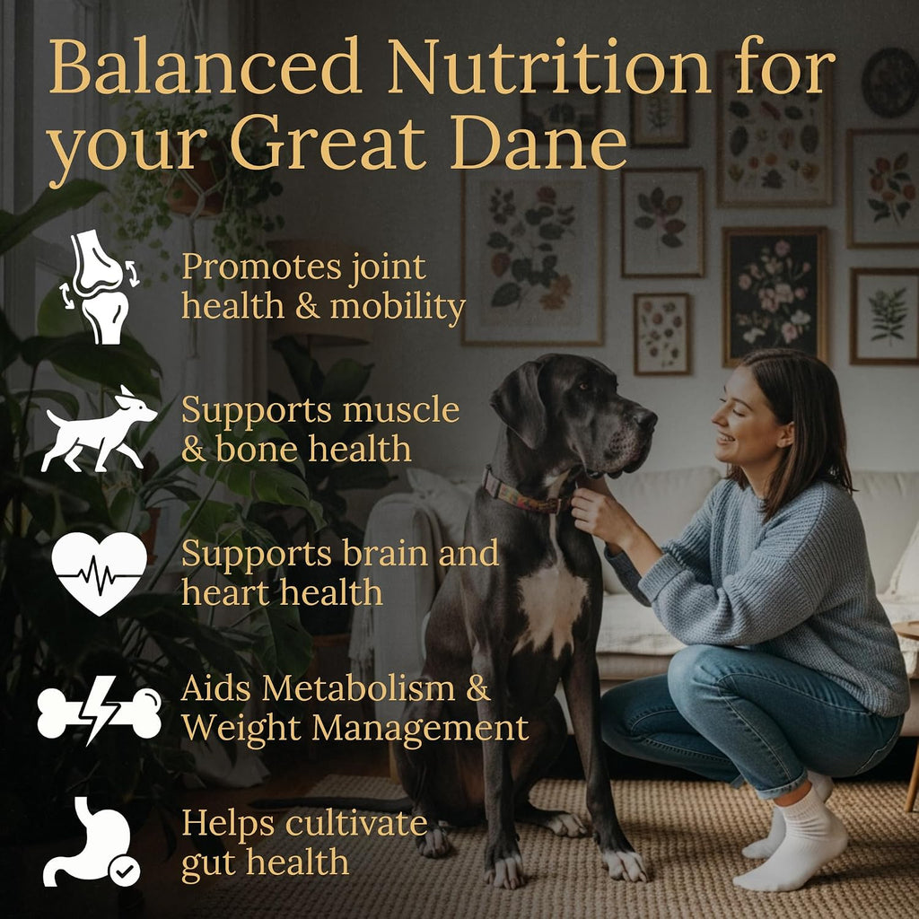 Prestige Breed Multivitamínicos para Gran Danés, 90 comprimidos sabor bacon