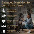 Prestige Breed Multivitamínicos para Gran Danés, 90 comprimidos sabor bacon
