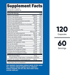 Nutricost Multivitamínico con Probióticos 120 Cápsulas Vegetarianas - Alto en Vitaminas y Minerales