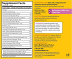 Nature Made Prenatal + DHA 200 mg Multivitamínico en Cápsulas Blandas, 60 unidades