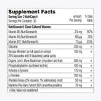 Mind Lab Pro® MLP® v4 Universal Nootropic™ – 60 Cápsulas Veganas