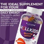 Hallusa Natural Multivitaminas para Niños en Gomitas - 60 Gomitas